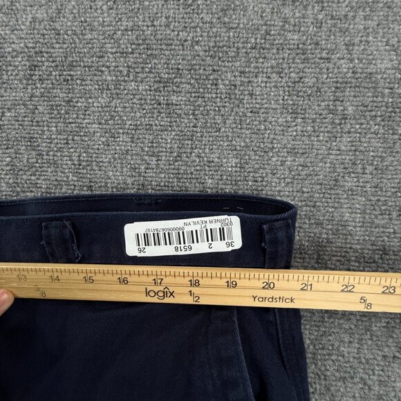 Carhartt FR CAT 2 Canvas Twill Pants Men 42x32 Navy Blue Work Fire Resistant - Picture 16 of 16